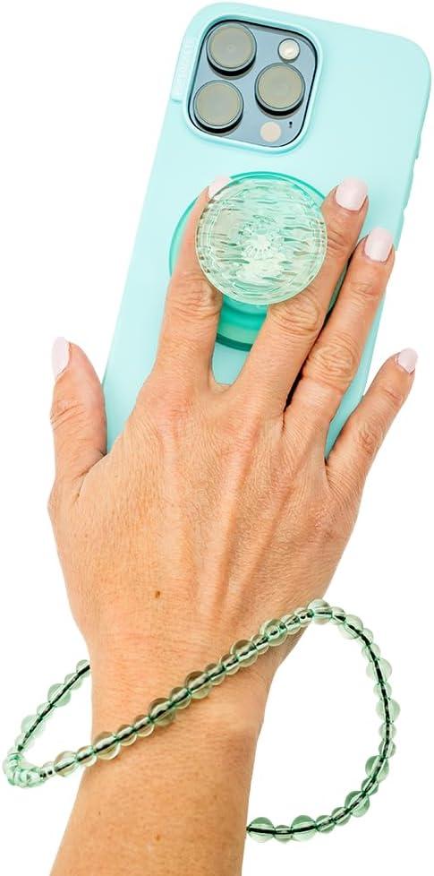 imagePopSockets Wristlet Phone Strap Wrist Strap for Phone Device Holder Cute PopSockets AbsinthePool