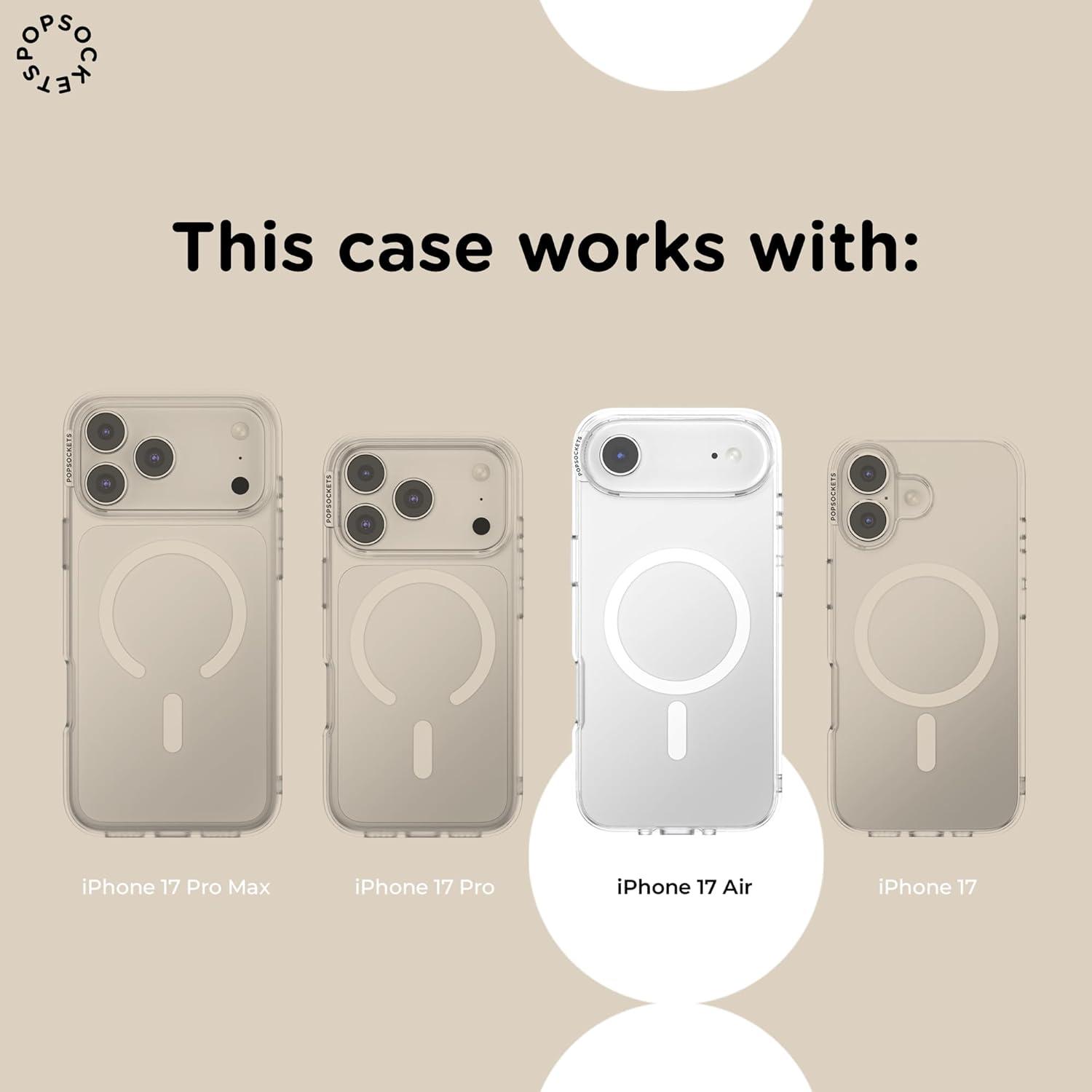 imagePopSockets iPhone 15 Pro Max Case Compatible with MagSafe Phone Case for iPhone 15 Pro Max Wireless Charging Compatible Case Only Mickey Polka DotMickeys Breakfast Buffet