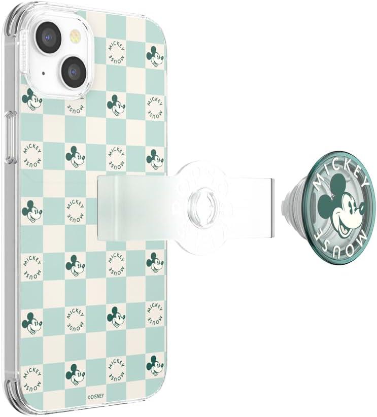 imagePopSockets iPhone 16 Plus Case Compatible with MagSafe Phone Case for iPhone 16 Plus Wireless Charging Compatible Case Only Disney Classics Mod Mickey amp MinnieMickey Classic Check