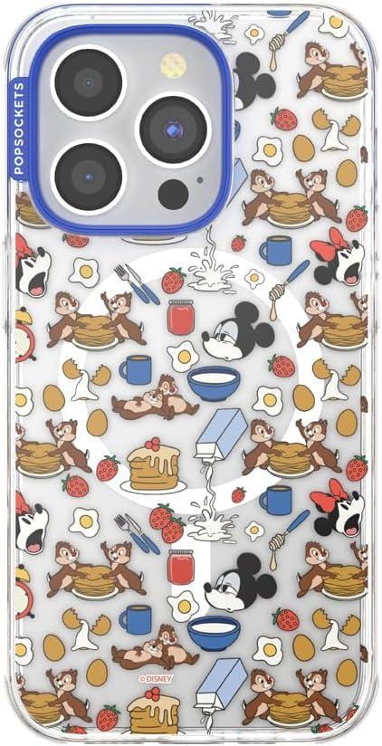 imagePopSockets iPhone 16 Plus Case Compatible with MagSafe Phone Case for iPhone 16 Plus Wireless Charging Compatible Case Only Disney Classics Mod Mickey amp MinnieMickeys Breakfast Buffet