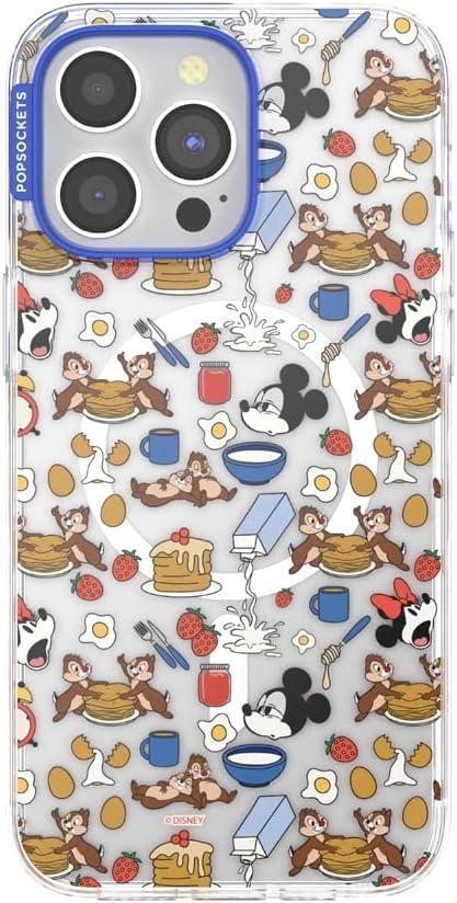 imagePopSockets iPhone 16 Plus Case Compatible with MagSafe Phone Case for iPhone 16 Plus Wireless Charging Compatible Case Only Disney Classics Mod Mickey amp MinnieMickeys Breakfast Buffet