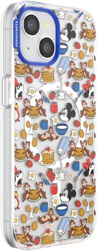 imagePopSockets iPhone 16 Plus Case Compatible with MagSafe Phone Case for iPhone 16 Plus Wireless Charging Compatible Case Only Disney Classics Mod Mickey amp MinnieMickeys Breakfast Buffet