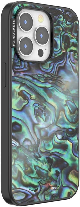 imagePopSockets iPhone 17 Pro Phone Case Compatible with MagSafe for iPhone 17 Pro Wireless Charging Compatible Case Only Pasta PastaAlbalone