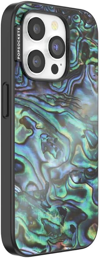 imagePopSockets iPhone 17 Pro Phone Case Compatible with MagSafe for iPhone 17 Pro Wireless Charging Compatible Case Only Pasta PastaAlbalone