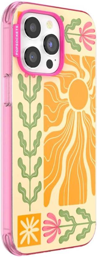 imagePopSockets iPhone 17 Pro Phone Case Compatible with MagSafe for iPhone 17 Pro Wireless Charging Compatible Case Only Pasta PastaDesert Mosaic