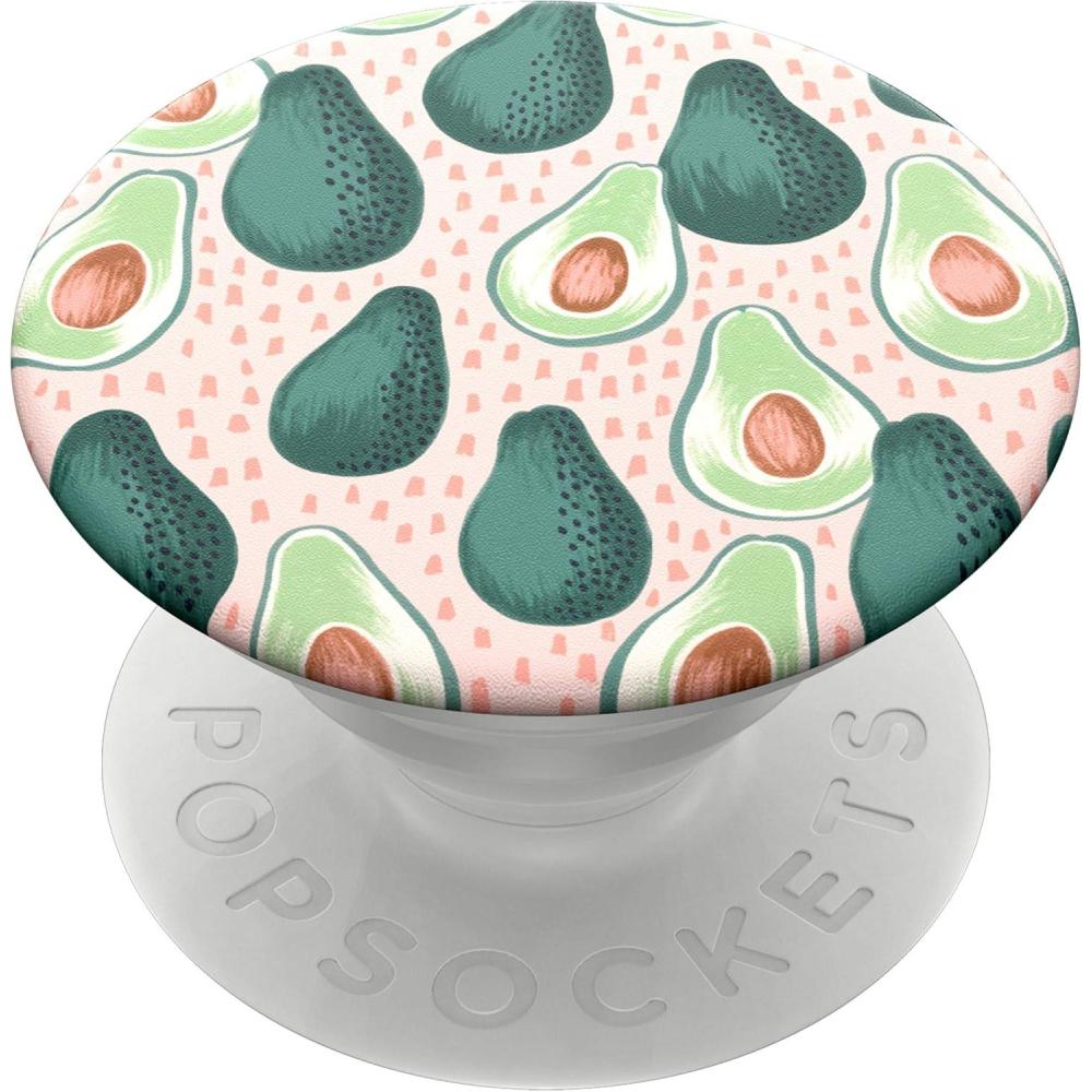 imagePopSockets Phone Grip with Expanding Kickstand Adhesive Grip AVOLancheSingle