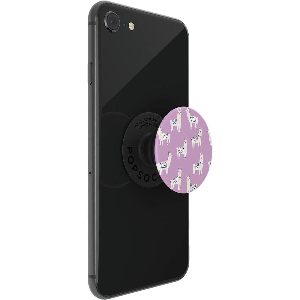 imagePopSockets Phone Grip with Expanding Kickstand Adhesive Grip  Candy CloudsMulticolor