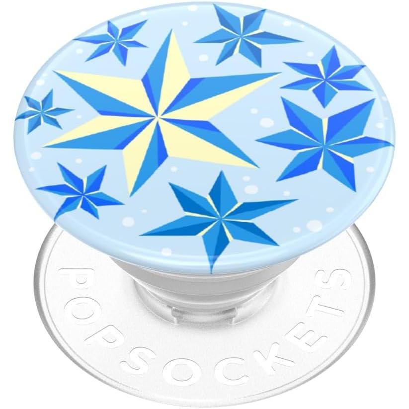 imagePopSockets Phone Grip with Expanding Kickstand Adhesive Grip Star Status