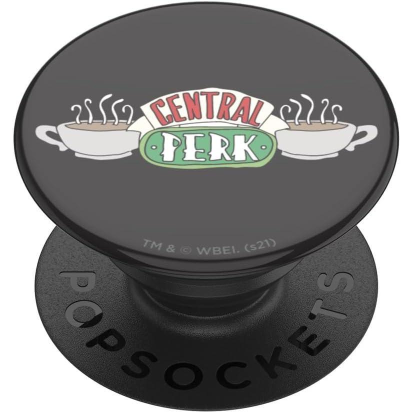 imagePopSockets Phone Grip with Expanding Kickstand Adhesive Grip Friends Central PerkCentral Perk