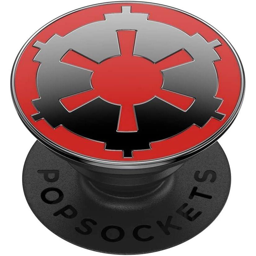 imagePopSockets Phone Grip with Expanding Kickstand Adhesive Grip Star Wars PopOut Imperial EmpireImperial Empire Enamel