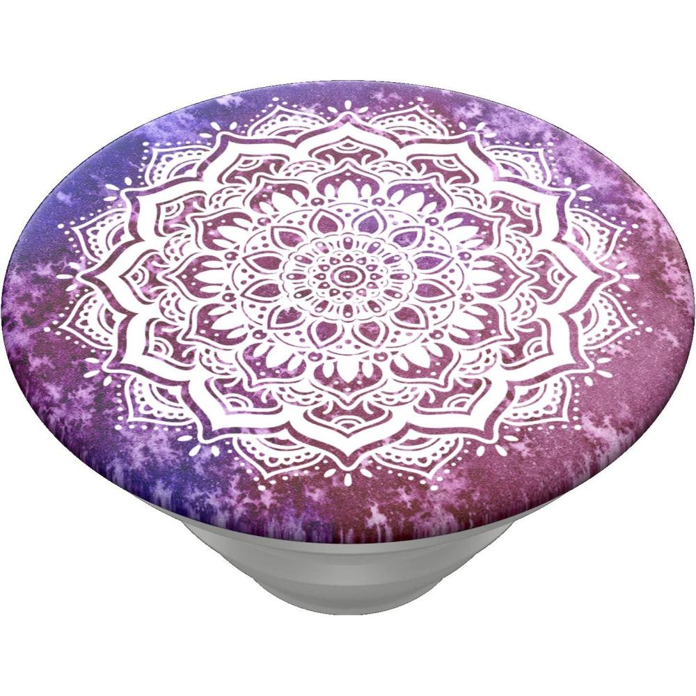 imagePopSockets PopTop Top only Base sold separately Swappable Top for PopGrip bases PopGrip Slide amp PopWallet  Magenta Mandala