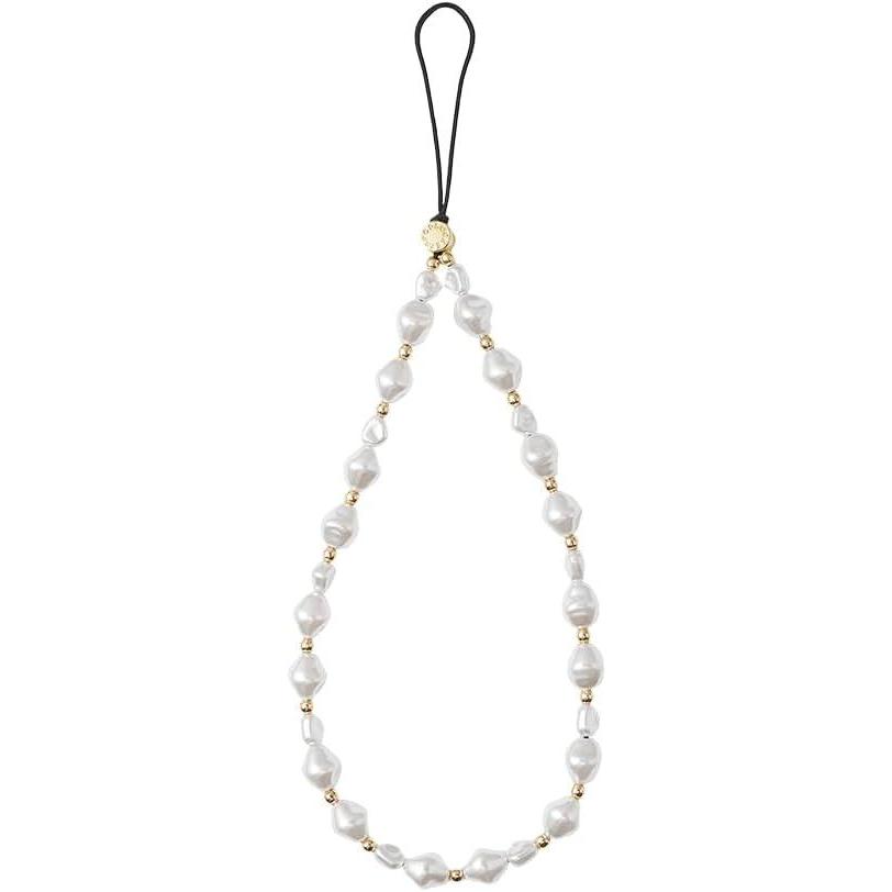 imagePopSockets Wristlet Phone Strap Wrist Strap for Phone Device Holder Cute PopSockets AbsinthePearlescent