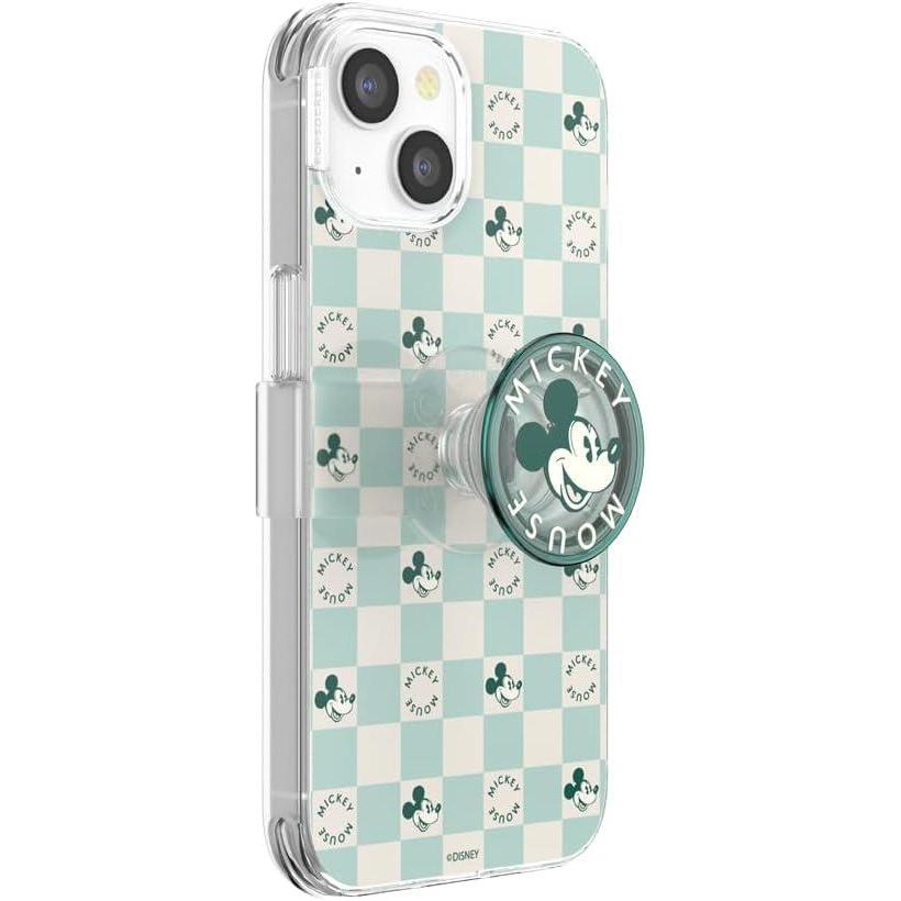 imagePopSockets iPhone 16 Pro Case Compatible with MagSafe Phone Case for iPhone 16 Pro Wireless Charging Compatible Case Only Mickey Polka DotMickey Classic Check
