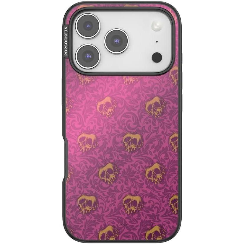 imagePopSockets iPhone 17 Pro Phone Case Compatible with MagSafe for iPhone 17 Pro Wireless Charging Compatible Case Only  Essence of Evil Queen