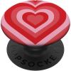 imageAesthetic Red Pink Coffee Latte Love Heart Groovy Girly PopSockets Adhesive PopGripAdhesive PopGrip