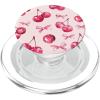 imageCoquette Cherry and Pink Bow PopSockets Adhesive PopGripMagnetic PopGrip