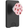 imageCute Pink Strawberry PopSockets Adhesive PopGripMagnetic PopWallet