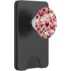 imageFestive Elegance gifts Enchanting Hearts Romantic Valentines Day Love PopSockets Standard PopGrip Black 260027Magnetic PopWallet