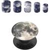 imagePopSockets 30 Gel Nails and Matching PopGrip with Swappable Top for Phones and Tablets  Moon