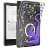 imagePopSockets Kindle Paperwhite 2021 Case 11th Gen 68 amp Signature Edition  Slim Protective Cover with Builtin MagSafeCompatible Ring for MagSafe PopGrip EReader Accessory  Dragon Violet