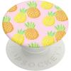 imagePopSockets Phone Grip with Expanding Kickstand Adhesive Grip  Fineapple