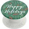 imagePopSockets Phone Grip with Expanding Kickstand Adhesive Grip  Happy Holidays