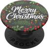 imagePopSockets Phone Grip with Expanding Kickstand Adhesive Grip  Merry Christmas