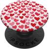 imageRed Hearts PopSockets Adhesive PopGripAdhesive PopGrip