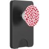 imageRed Hearts PopSockets Adhesive PopGripMagnetic PopWallet