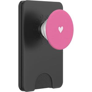 Cute Heart Love Pink PopSockets Adhesive PopGrip(Magnetic PopWallet)