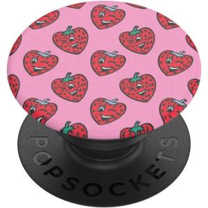 ​​​​PopSockets Phone Grip with Expanding Kickstand, Adhesive Grip – Berry Cheeky(Berry Cheeky)