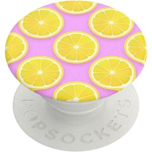 ​​​​PopSockets Phone Grip with Expanding Kickstand, Adhesive Grip – Berry Cheeky(Pink Lemonade)