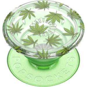 ​​​​PopSockets Phone Grip with Expanding Kickstand, Adhesive Grip – Black Ice(Mary Jane)