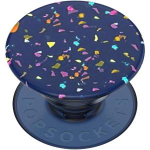 ​​​​​​​​PopSockets Phone Grip with Expanding Kickstand, Adhesive Grip – Neo Noir(French Navy)