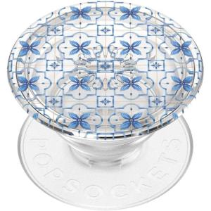 ​​​​​​​​PopSockets Phone Grip with Expanding Kickstand, Adhesive Grip – Neo Noir(Marina)