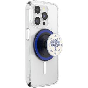 ​​​​​​​​PopSockets Phone Grip with Expanding Kickstand, Adhesive Grip – Neo Noir(Olive Tree)