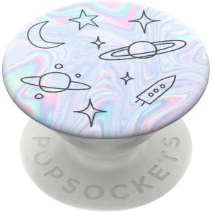 ​​​​PopSockets Phone Grip with Expanding Kickstand, Adhesive Grip – Space Doodle(PopGrip)