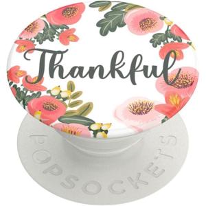 ​​​​PopSockets Phone Grip with Expanding Kickstand, Adhesive Grip – Thankful
