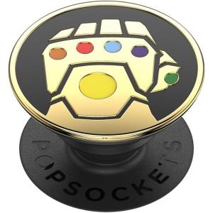 ​​​​PopSockets Phone Grip with Expanding Kickstand, Adhesive Grip, Enamel – Infinity Gauntlet(Enamel Infinity Gauntlet)
