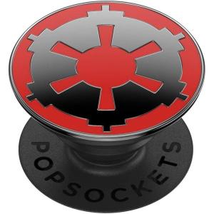​​​​PopSockets Phone Grip with Expanding Kickstand, Adhesive Grip, Star Wars – PopOut Imperial Empire(Imperial Empire Enamel)
