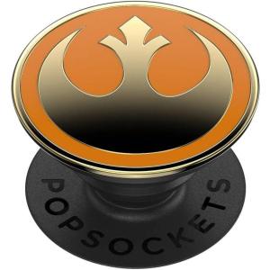 ​​​​PopSockets Phone Grip with Expanding Kickstand, Adhesive Grip, Star Wars – PopOut Rebel Icon(Enamel Rebel Icon)