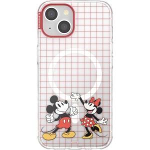 PopSockets iPhone 17 Pro Phone Case Compatible with MagSafe, for iPhone 17 Pro, Wireless Charging Compatible, Case Only – Mod Mickey & Minnie(Mod Mickey & Minnie)
