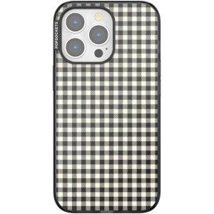 PopSockets iPhone 17 Pro Phone Case Compatible with MagSafe, for iPhone 17 Pro, Wireless Charging Compatible, Case Only – Pasta Pasta(Gingham)