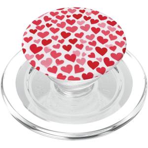 Red Hearts PopSockets Adhesive PopGrip(Magnetic PopGrip)