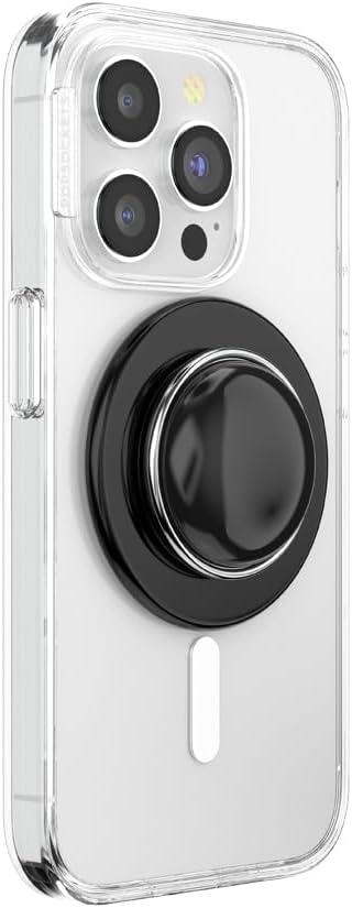 imagePopSockets Phone Grip for MagSafe Magnetic Holder Phone Stand Black ThermocromaticLuxe BonBon Black
