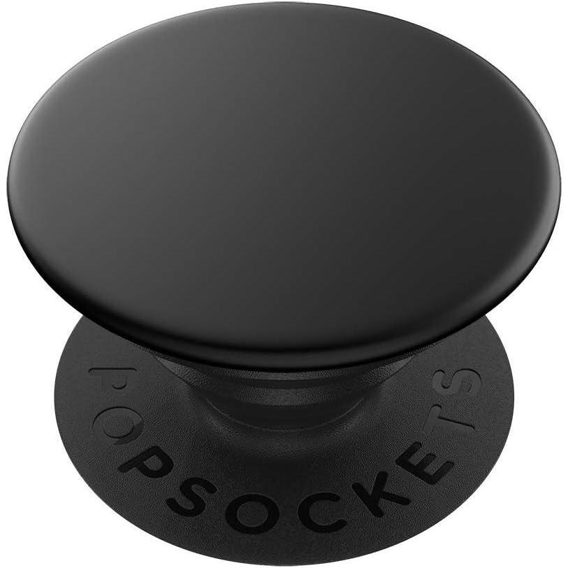 imagePopSockets Phone Grip for MagSafe Magnetic Holder Phone Stand Black  ThermocromaticAlum Black