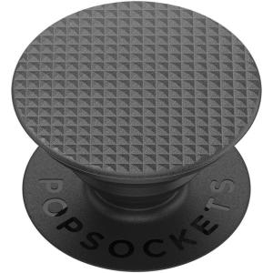 PopSockets Phone Grip for MagSafe, Magnetic Holder, Phone Stand, Black – Thermocromatic(Knurled Black)