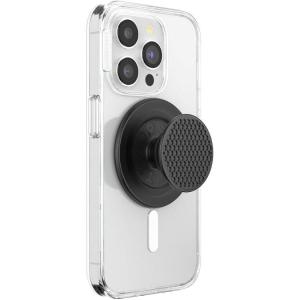 PopSockets Phone Grip for MagSafe, Magnetic Holder, Phone Stand, Black – Thermocromatic(Speakerbox)