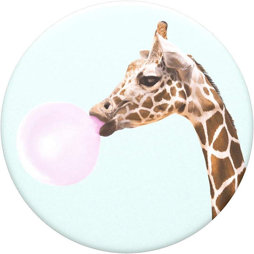 imagePopSockets PopTop Top only Base sold separately Swappable Top for PopGrip bases PopGrip Slide amp PopWallet HammerheadBubblegum Giraffe