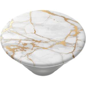 PopSockets PopTop (Top only. Base sold separately) Swappable Top for PopGrip bases, PopGrip Slide, & PopWallet+ – Hammerhead(Gold Lutz Marble)